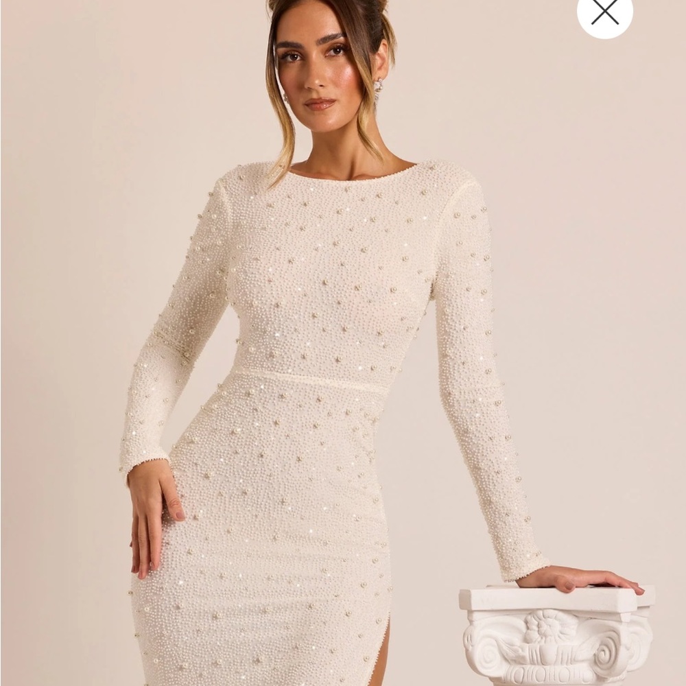 Oh Polly Pearl Dress